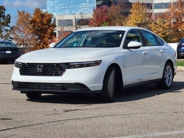 Certified Used 2024 Platinum White Pearl Honda LX image 16