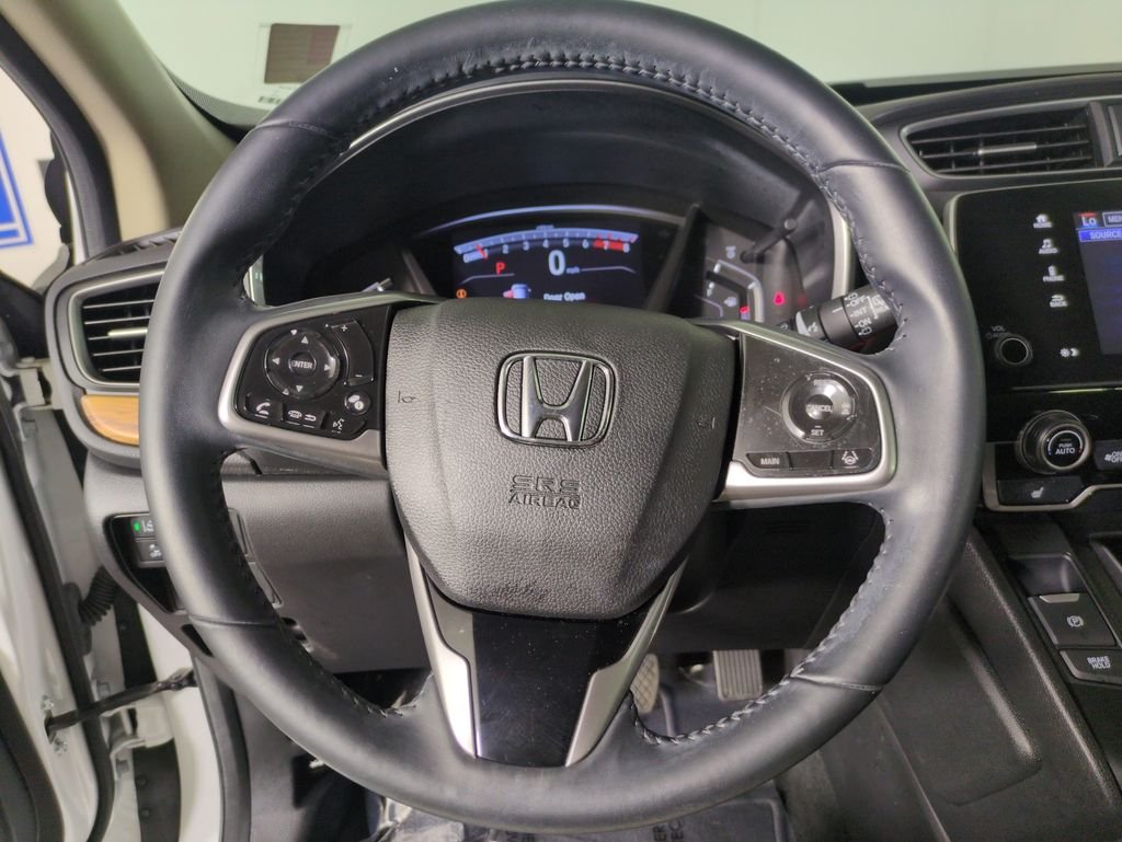 Used 2020 Platinum White Pearl Honda EX-L image 14