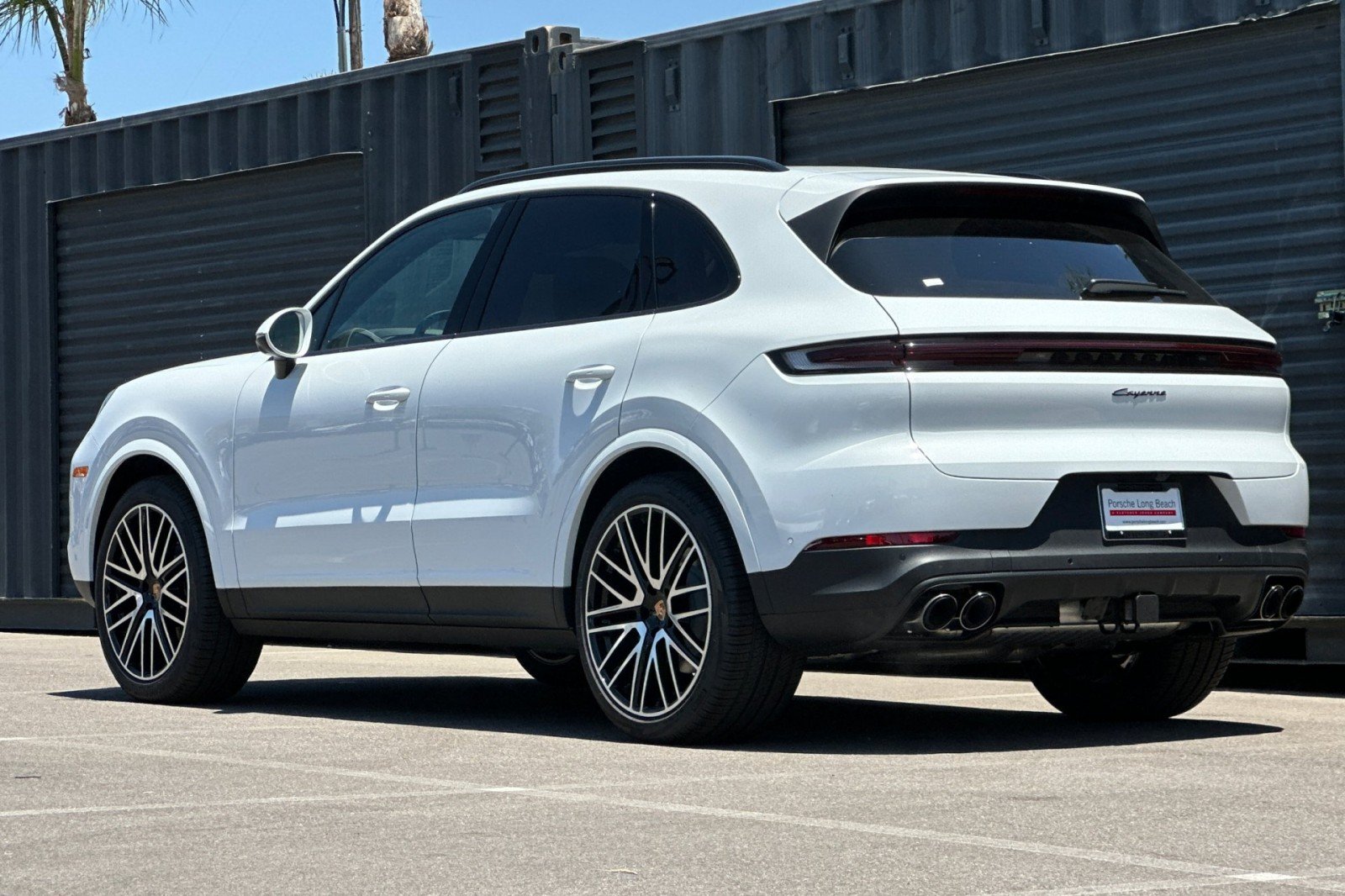 New 2026 Carrara White Metallic Porsche  image 3