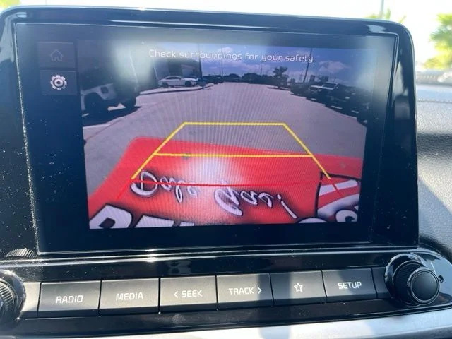 Used 2024 Red Kia LXS image 13