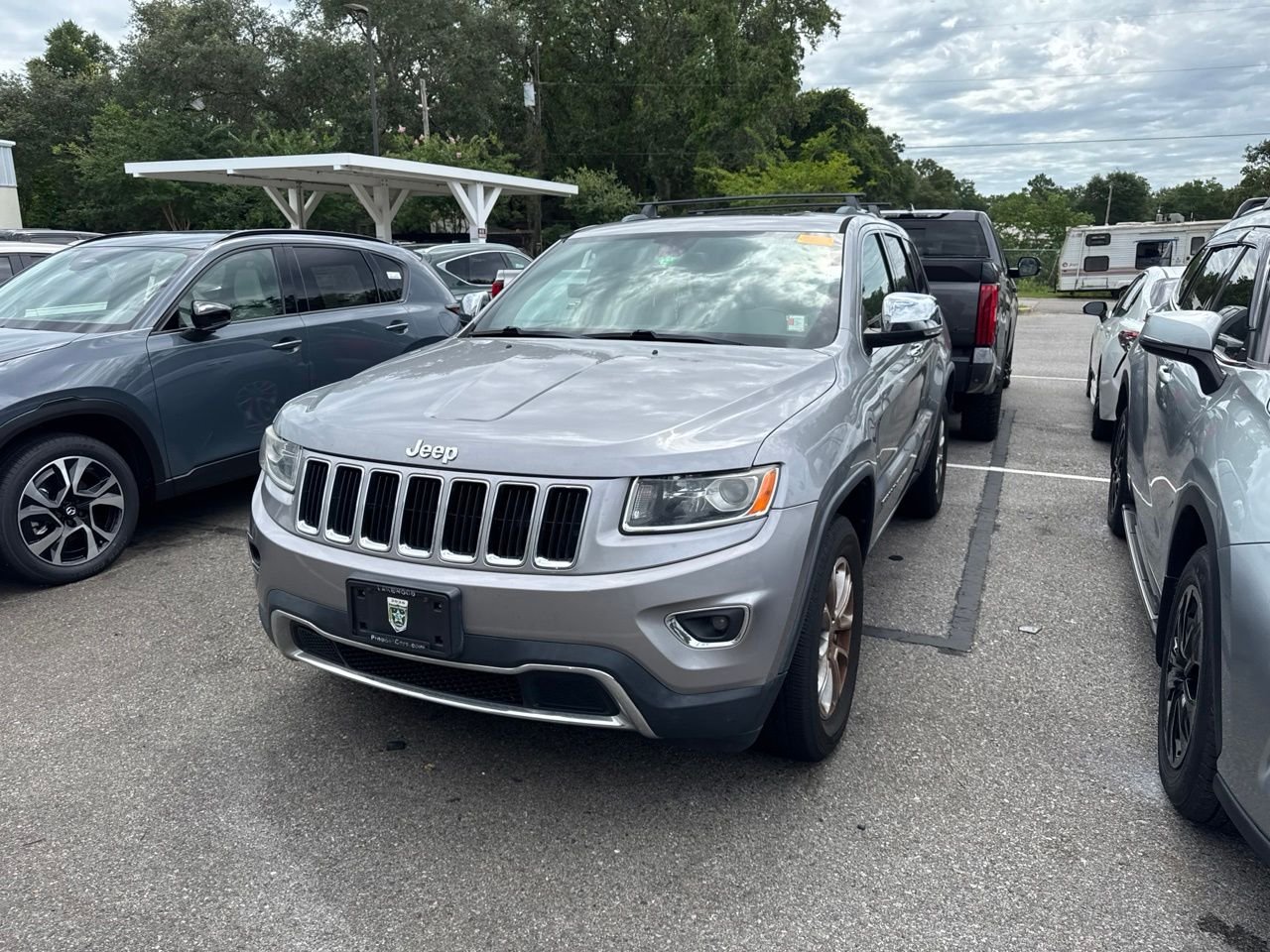2016 Jeep Grand Cherokee Limited 4WD's photo