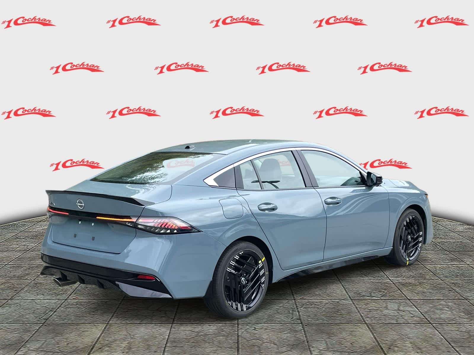 New 2027 Atlantic Gray Metallic Nissan SR image 7