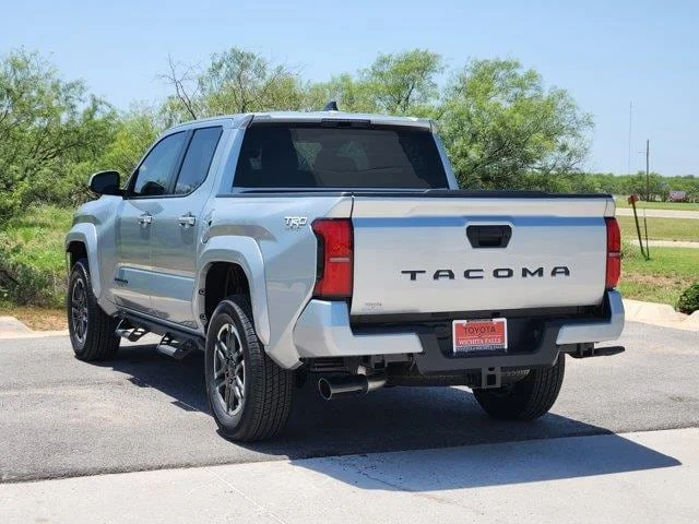 New 2026 Silver Toyota TRD Sport 4x2 Double Cab 5 ft. box image 3