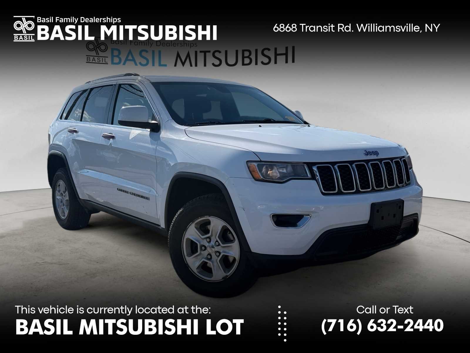 2017 Jeep Grand Cherokee