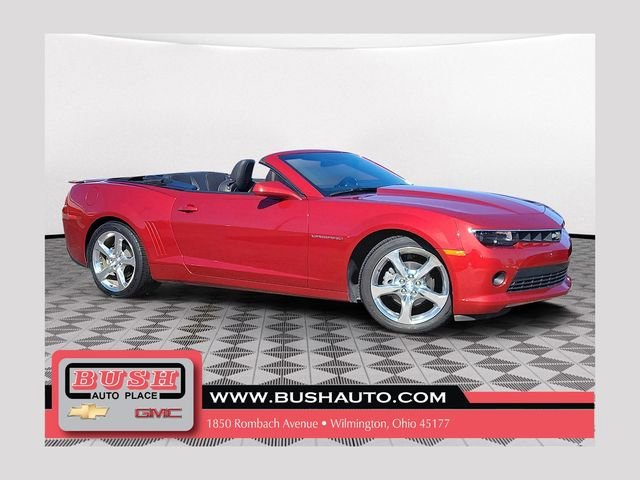 2015 Chevrolet Camaro 2LT