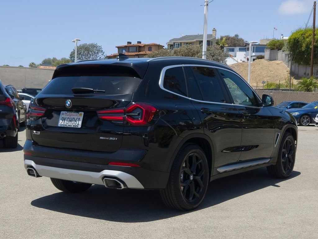 Used 2024 Jet Black BMW sDrive30i image 26