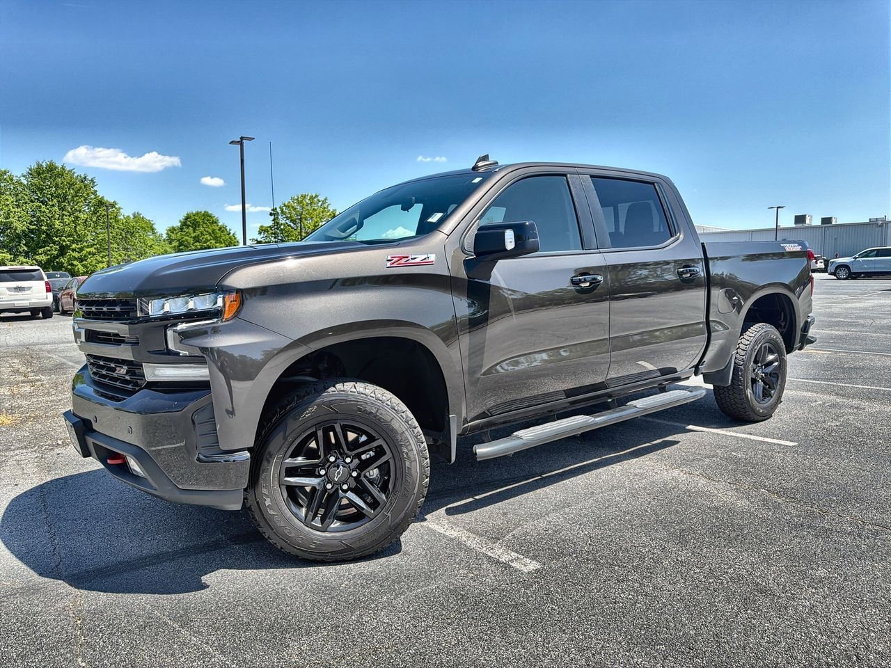 2021 Chevrolet Silverado 1500 LT Trail Boss