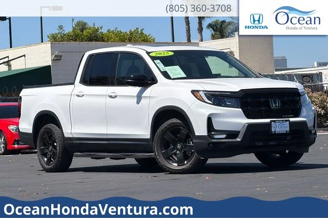2025 Honda Ridgeline Black Edition