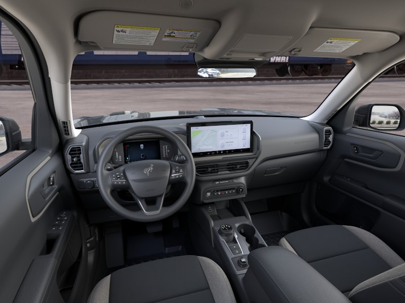 New 2026 Azure Gray Metallic Tri Coat Ford Big Bend image 9