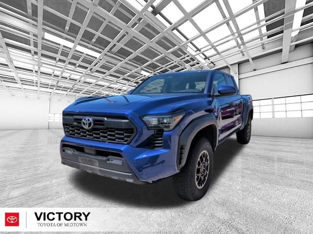 Certified Used 2024 Blue Toyota TRD Off-Road image 8