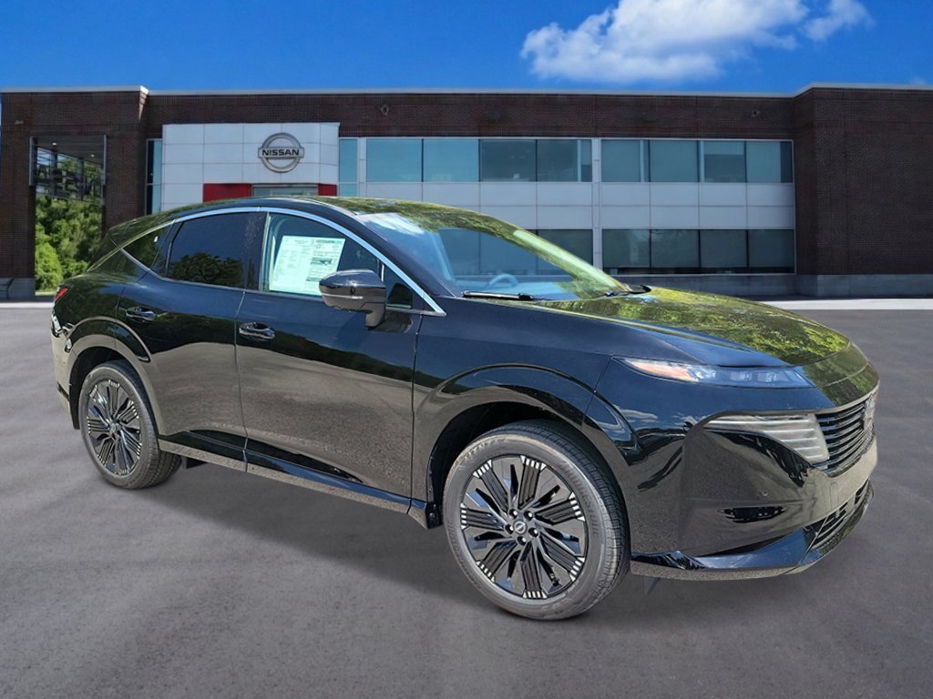 New 2026 Super Black Nissan Platinum image 2