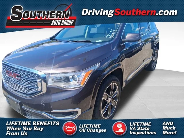 2018 GMC Acadia Denali