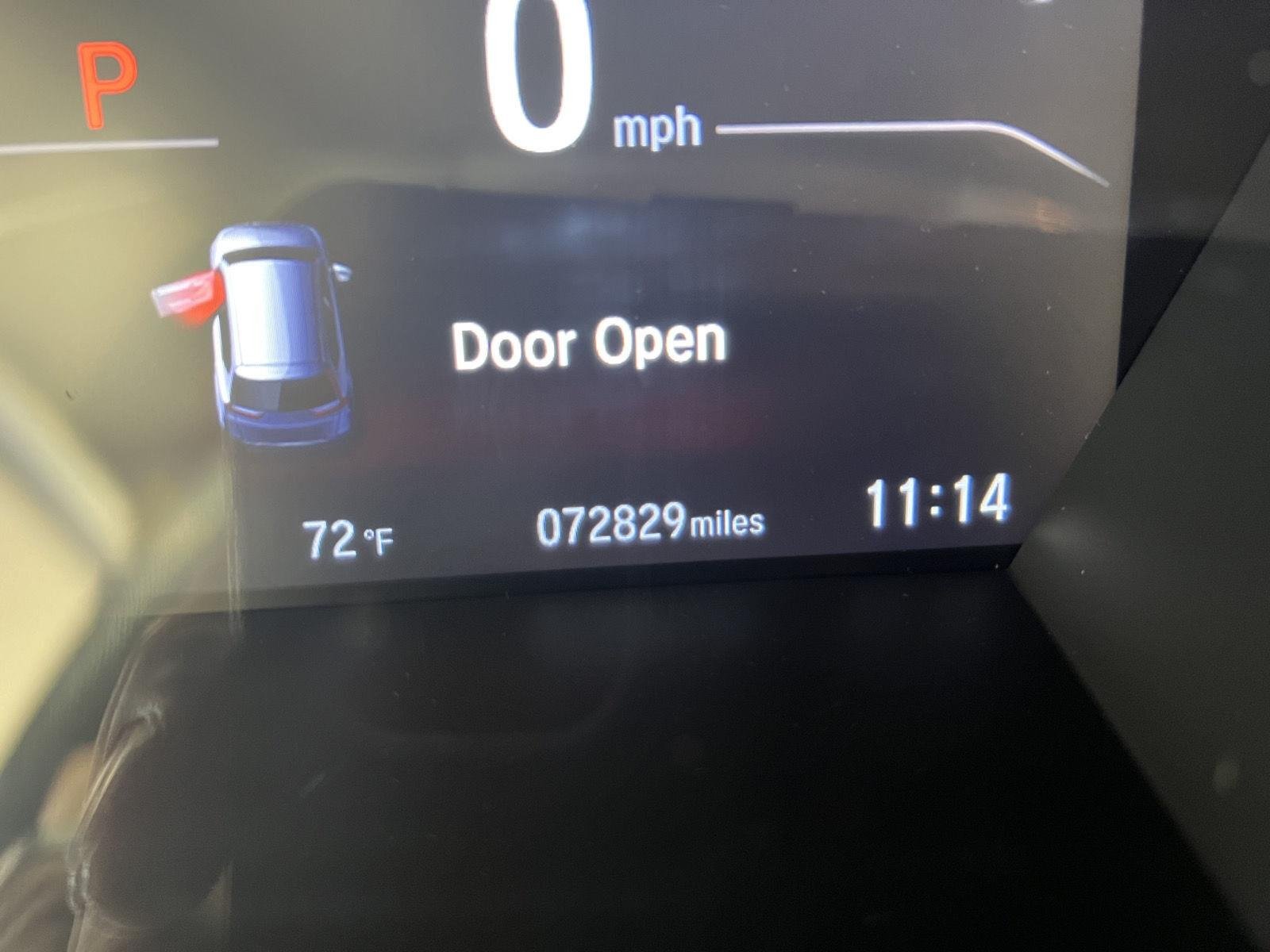 Used 2018 Gunmetal Metallic Honda EX image 14