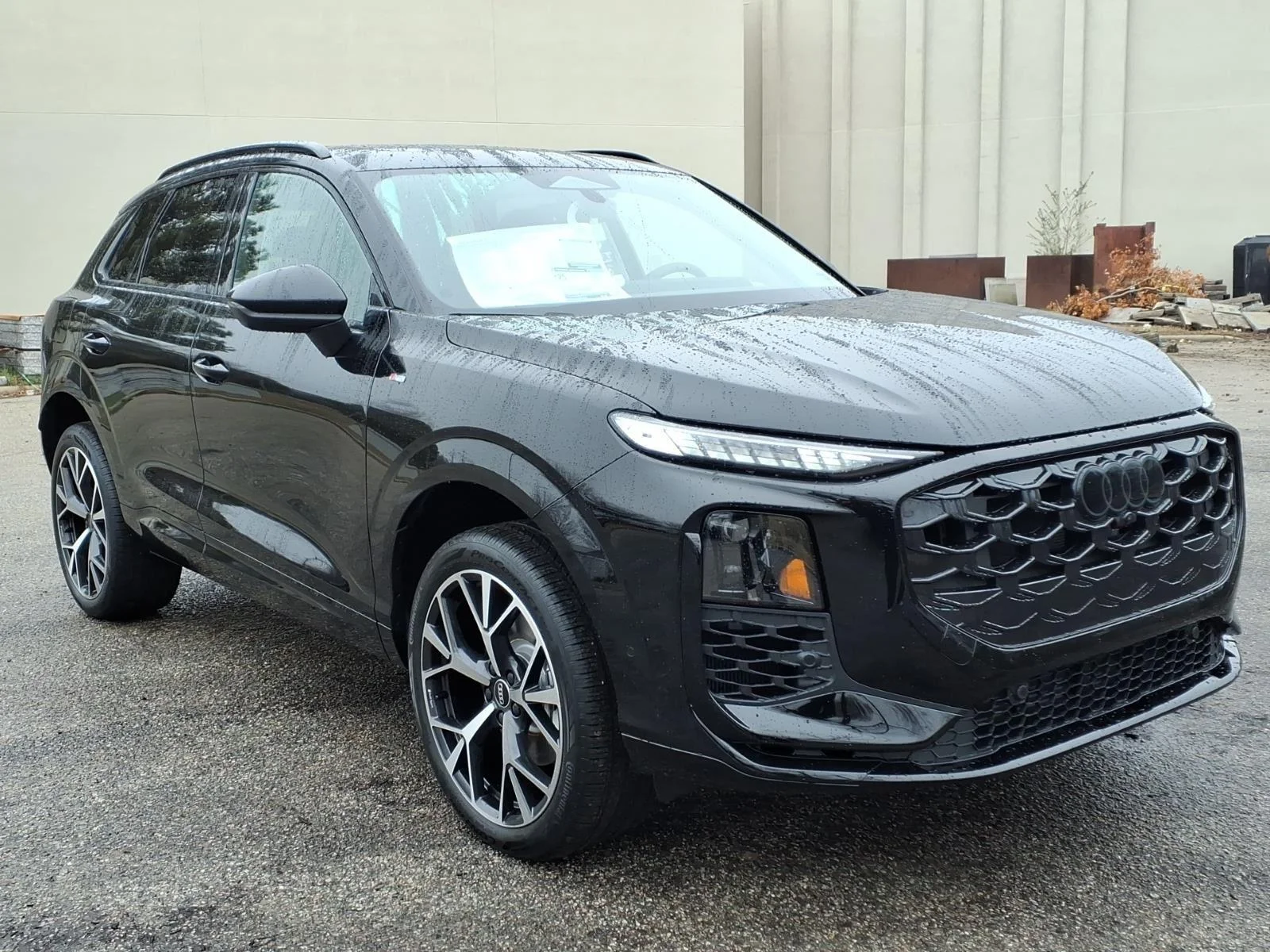 New 2026 Mythos Black Metallic Audi S line image 3