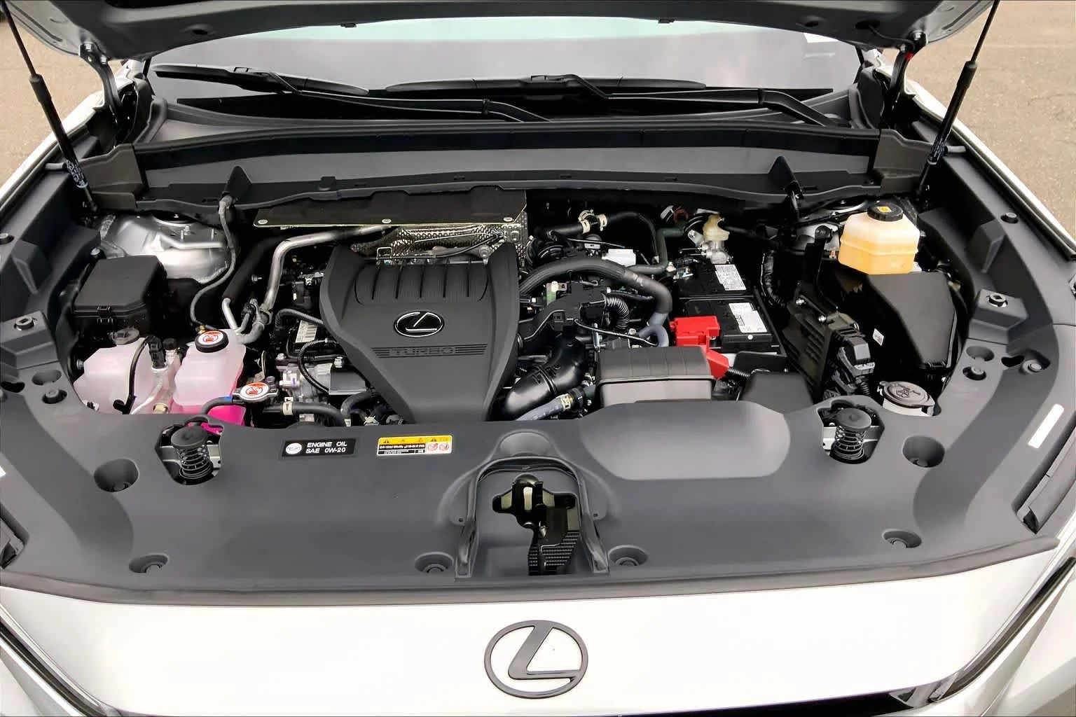 New 2026 Celestial Silver Metallic Lexus LUXURY AWD image 16