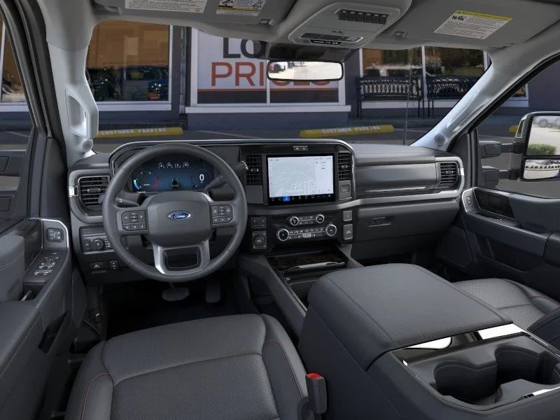 New 2026 Oxford White Ford F-250® Lariat® image 9