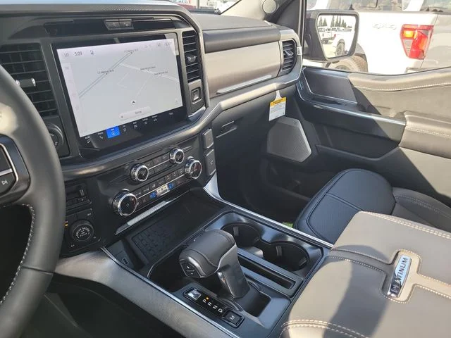 New 2026 Black Metallic Ford Platinum image 22