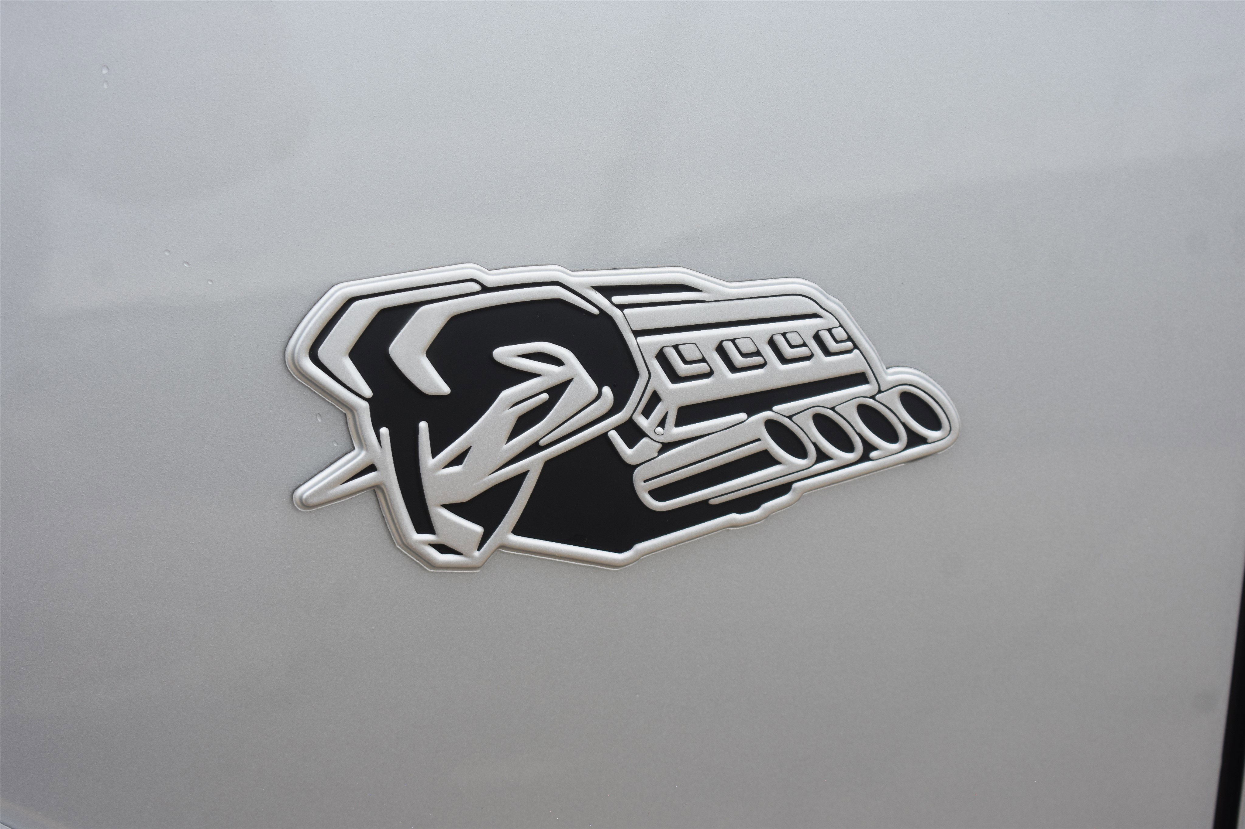 New 2026 Silver Zynith Exterior Paint RAM Big Horn image 13