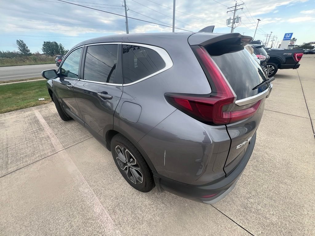 Used 2020 Gray Honda EX image 3