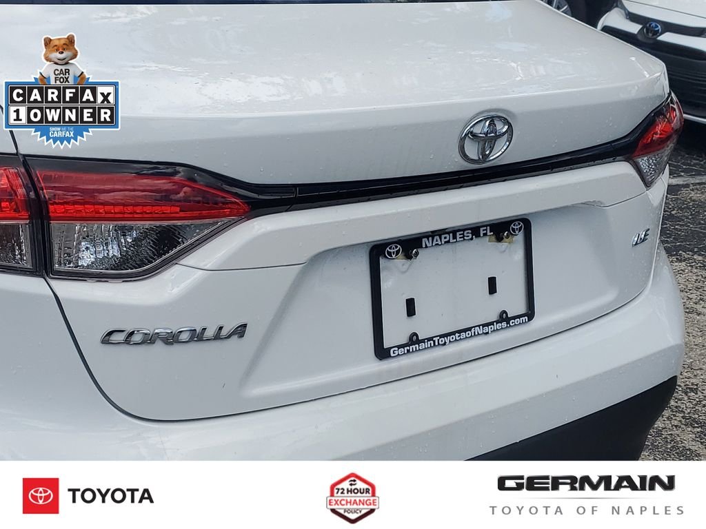 Used 2026 White Toyota LE image 16