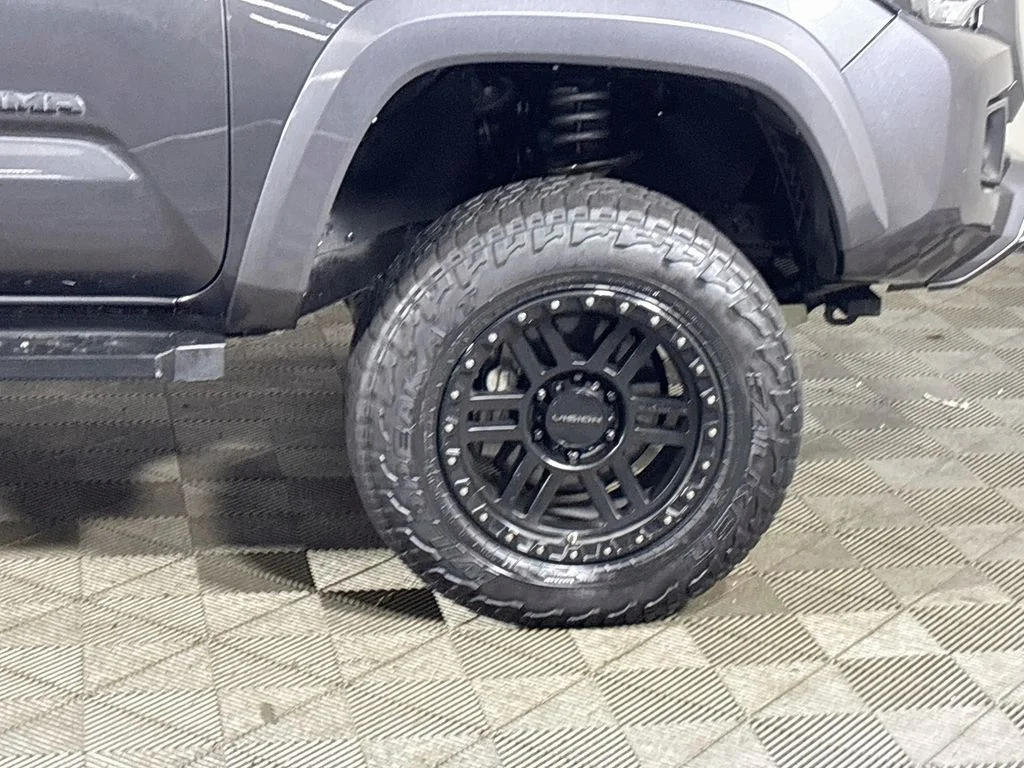Used 2018 Gray Toyota TRD Sport image 22