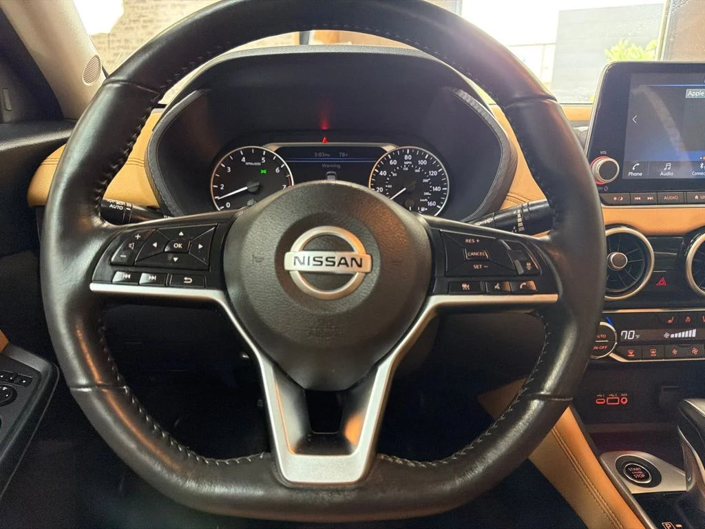 Used 2023 Black Nissan SV image 16