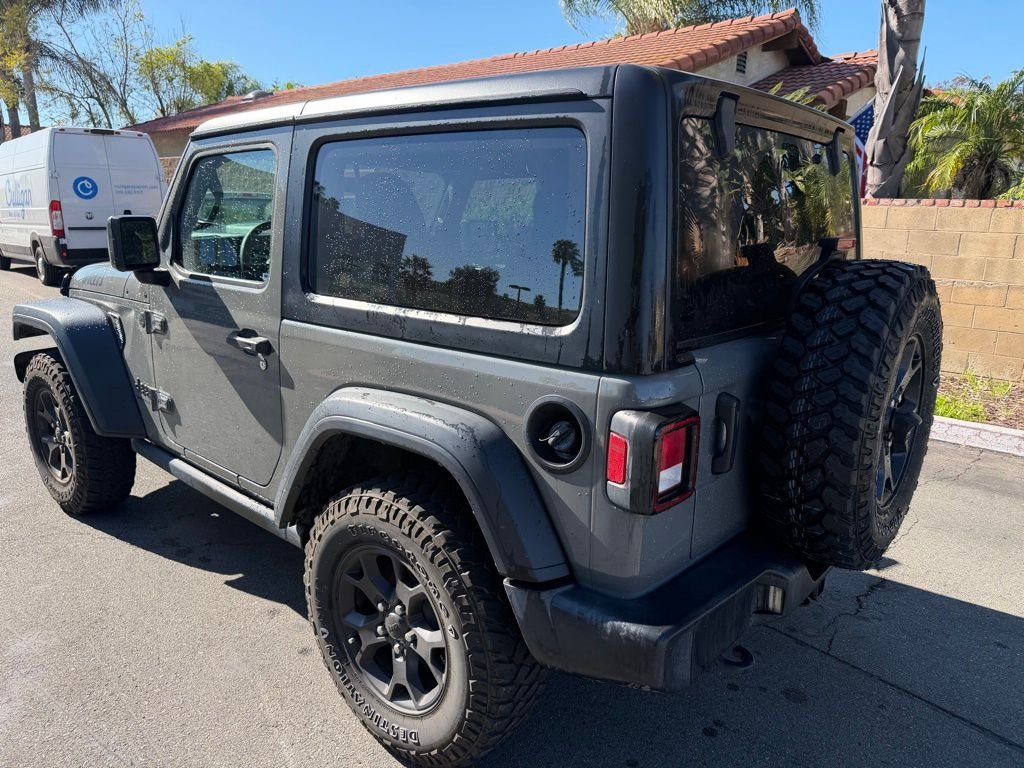 Used 2023 Gray Jeep Willys image 9