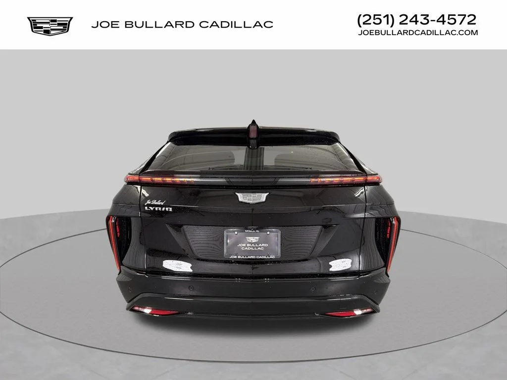 New 2027 Stellar Black Metallic Cadillac Sport image 5