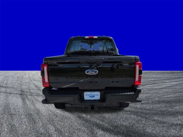 New 2026 Agate Black Metallic Ford F-350® XL image 5