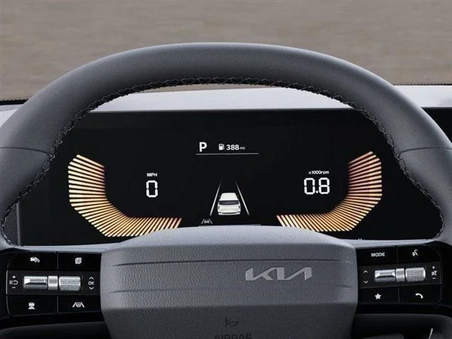 New 2027 Ivory Silver Kia EX image 21
