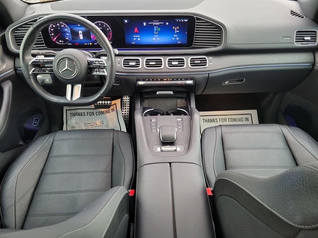 Certified Used 2025 Silver Mercedes-Benz GLS 580 image 18