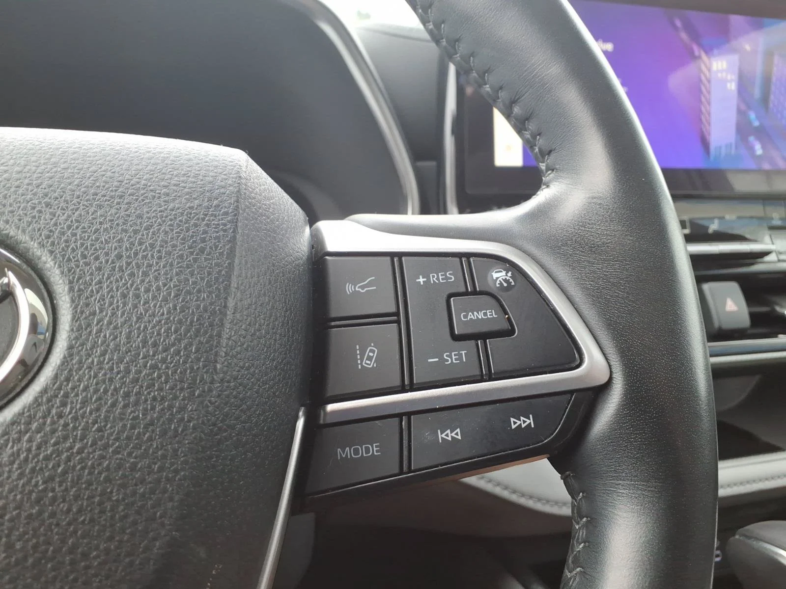 Used 2023 Celestial Silver Metallic Toyota Hybrid Platinum image 33