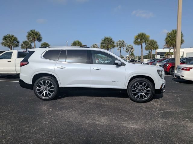 New 2026 Glacier White Tricoat GMC Denali Ultimate image 3