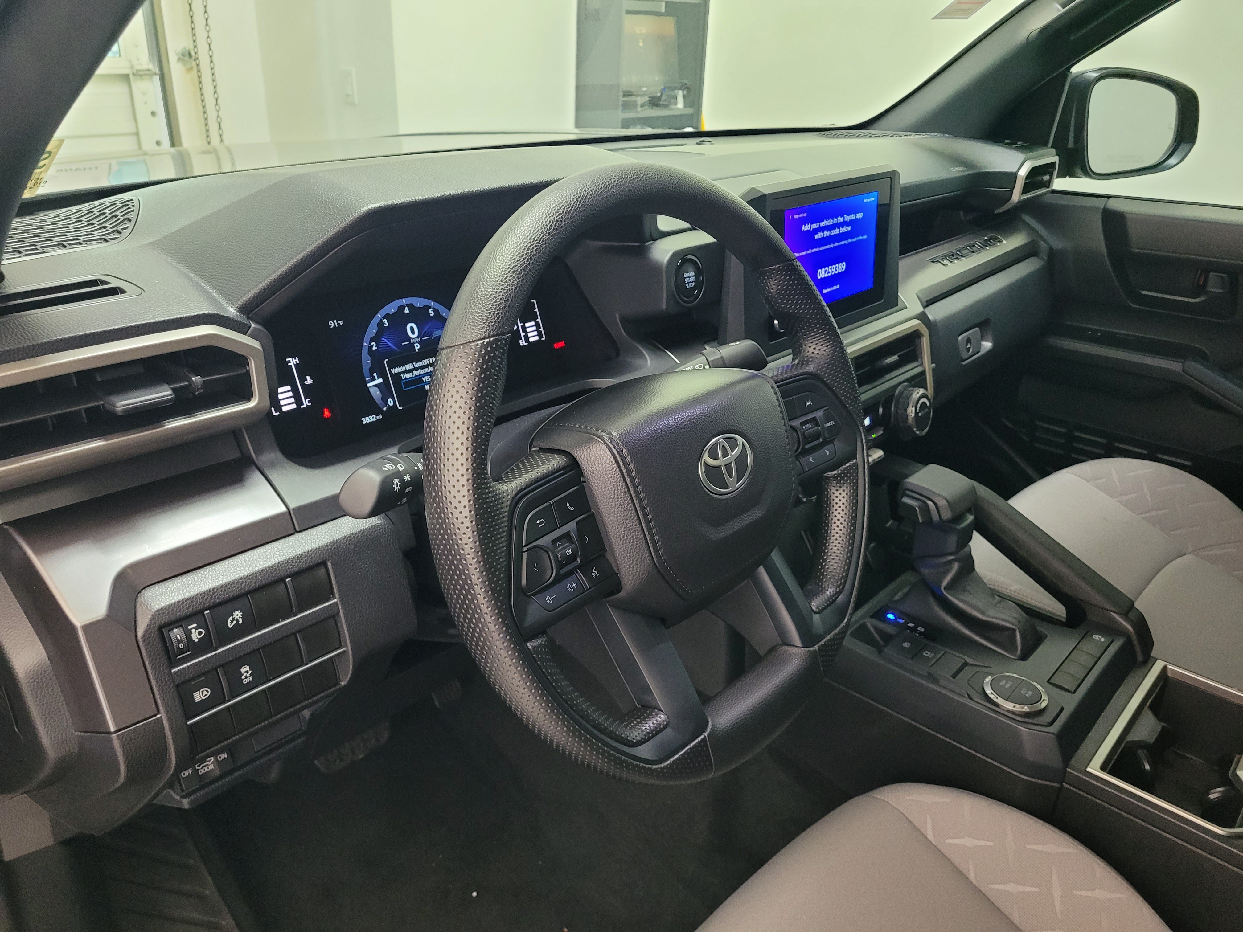 Certified Used 2025 Black Toyota SR5 image 18