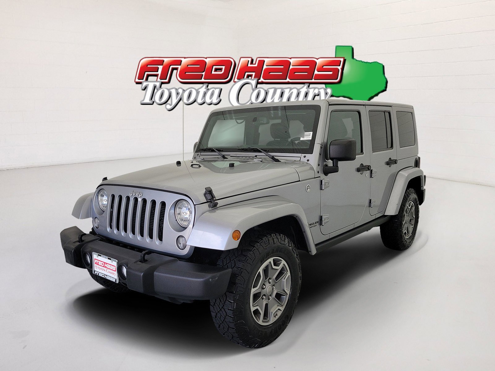 2016 Jeep Wrangler Unlimited Rubicon