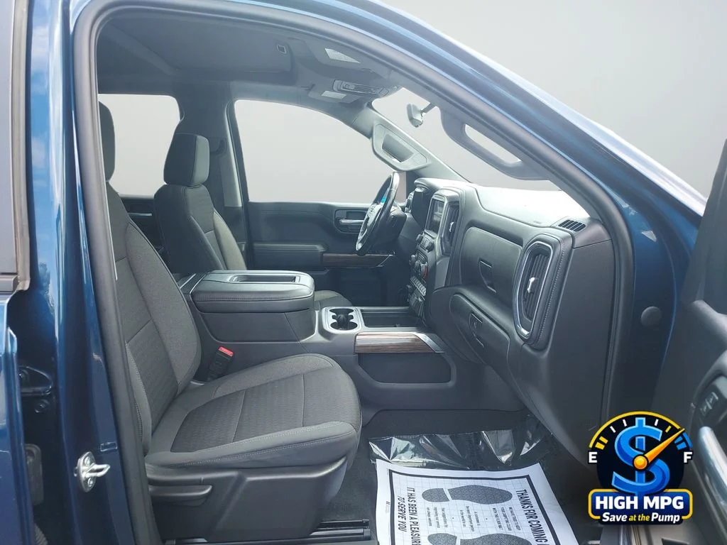Used 2021 Blue Chevrolet LT Trail Boss image 22