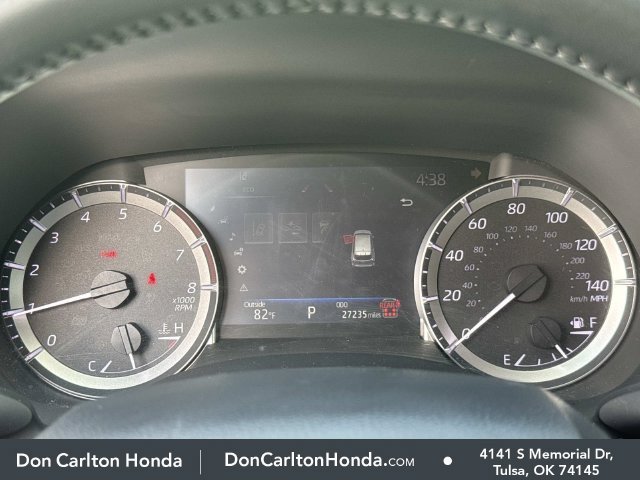 Used 2024 Magnetic Gray Metallic Toyota XSE image 32