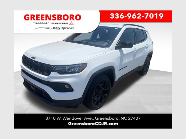 2026 Jeep Compass Latitude
