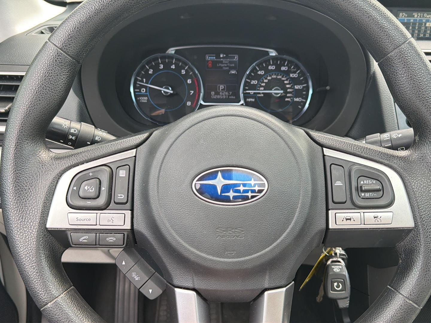 Used 2018 Crystal White Pearl Subaru Premium image 14
