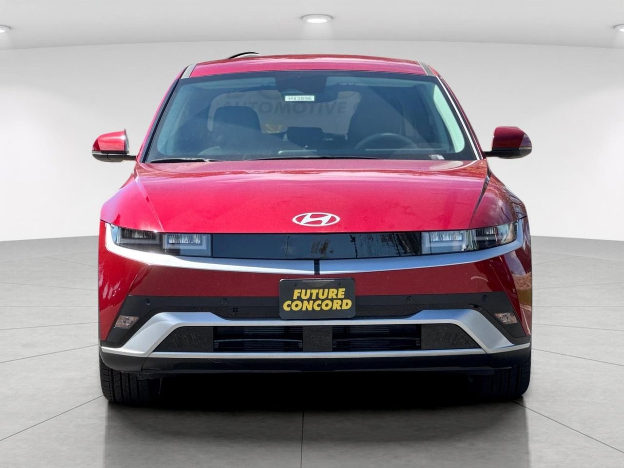 New 2026 Red Hyundai SEL image 8