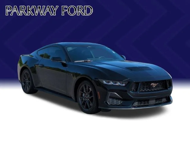 Used 2024 Black Ford GT Premium image 7