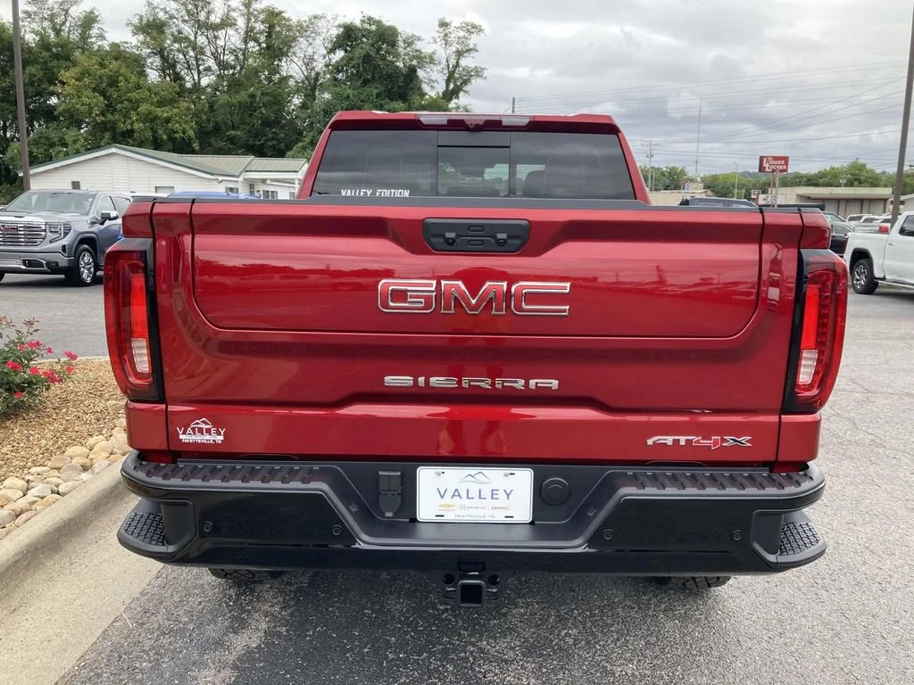 New 2025 Volcanic Red Tintcoat GMC AT4X image 5