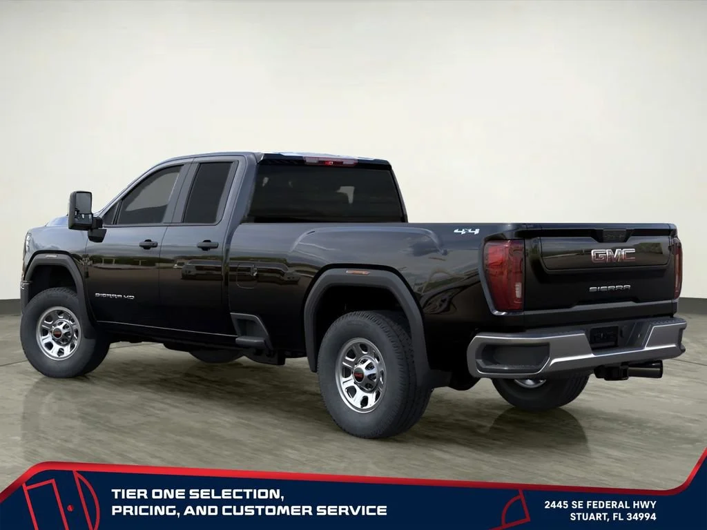 New 2025 Onyx Black GMC Pro image 7