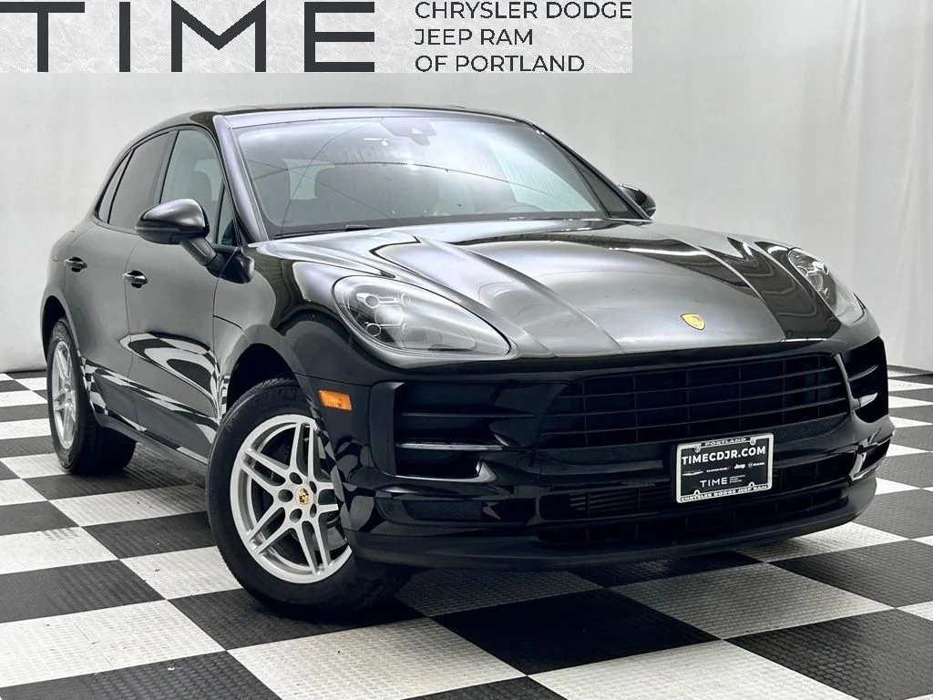 Used 2020 Black Porsche Base image 1