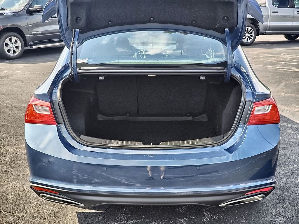 Used 2024 Blue Chevrolet RS image 24