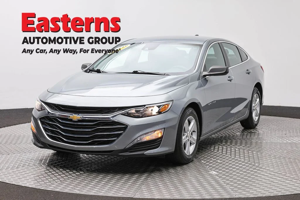 Used 2024 Gray Chevrolet LS image 1
