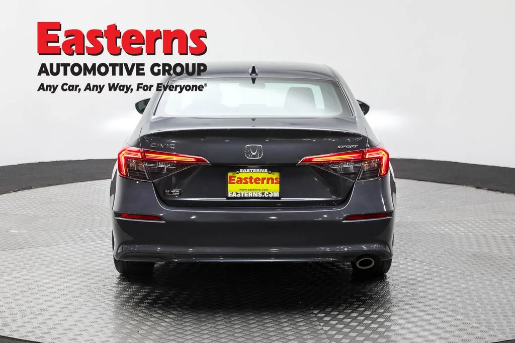 Used 2024 Gray Honda Sport image 6