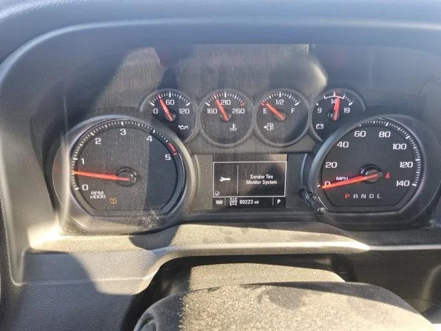 Used 2020 SUMMIT WHITE Chevrolet Work Truck image 15