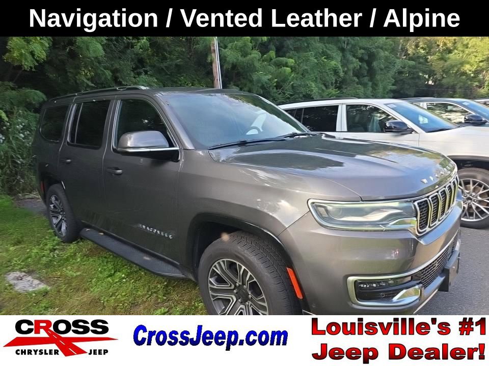 Used 2022 Gray Metallic Jeep Series III image 1