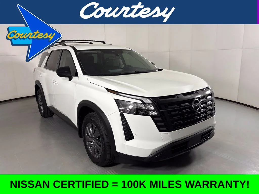 Used 2026 White Nissan SV image 1